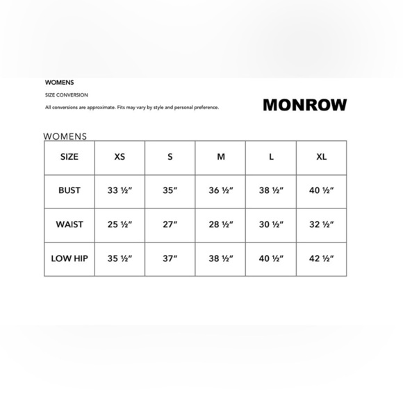 Monrow Hawaiian Elastic Waist Sweats NWT - Picture 9 of 9